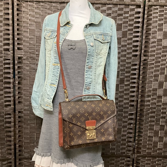 LOUIS VUITTON Monogram Monceau 28 Hand Bag 2way/GENDERLESS - Picture 15 of 15